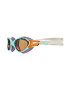 Speedo - Biofuse 2.0 Female Goggles - Blue/Orange - Product Side