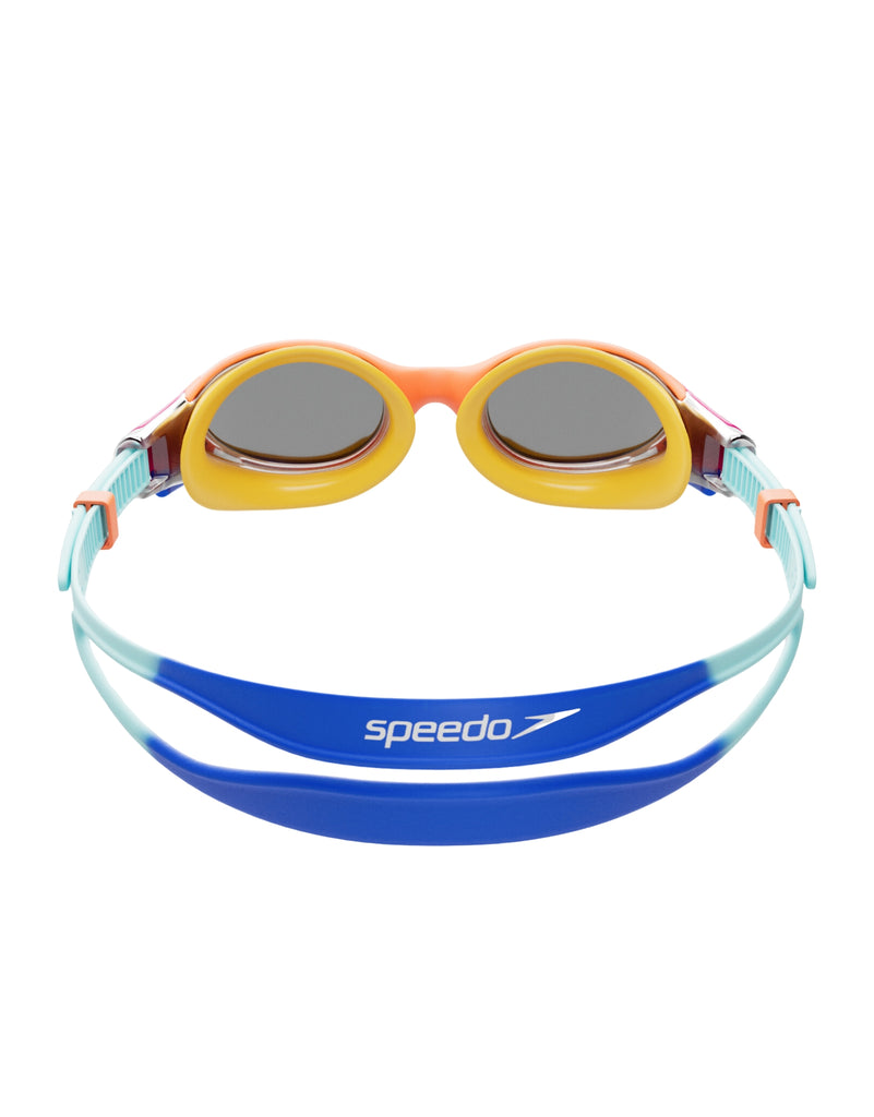 biofuse junior goggles Speedo Biofuse 2.0 Junior Swim Goggles - Mirrored Lens | Simply Swim