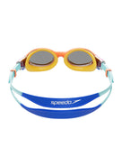 Speedo - Biofuse 2.0 Junior Swim Goggles - Mirrored Lens - Orange/Blue - Product Back
