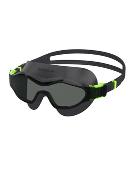 Speedo - Hydrosity Swim Mask - Black - Product Front/Side