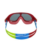 Speedo - Junior Biofuse Rift Swim Mask - Red/Smoke - Product Back