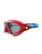 Speedo - Junior Biofuse Rift Swim Mask - Red/Smoke - Product Side