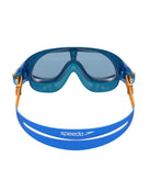 Speedo - Junior Biofuse Rift Swim Mask - Blue/Orange - Product Back