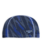 Speedo - Boom Ultra Pace Swim Cap - Navy/Blue - Product Flat