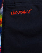 Speedo - Boys Digital Allover Panel Swim Jammer - Black/Red - Logo Close Up