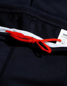 Speedo - Boys Digital Allover Panel Swim Jammer - Black/Red - Drawstring