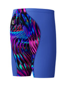 Speedo - Boys Fastskin LZR Ignite Swim Jammer - Blue/Multi - Product Side/Back