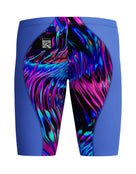 Speedo - Boys Fastskin LZR Ignite Swim Jammer - Blue/Multi - Product Back