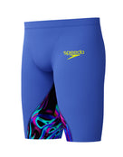 Speedo - Boys Fastskin LZR Ignite Swim Jammer - Blue/Multi - Product Side/Front
