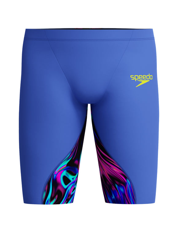Speedo - Boys Fastskin LZR Ignite Swim Jammer - Blue/Multi - Product Front
