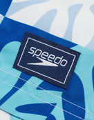 Speedo - Digital Printed Leisure 16" Watershorts - Blue/Multi - Logo