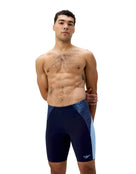 Speedo - Endurance+ Max Splice Swim Jammer - Navy/Blue - Model Front