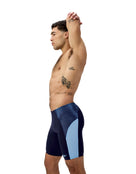 Speedo - Endurance+ Max Splice Swim Jammer - Navy/Blue - Model Side