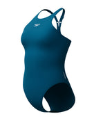 Endurance+ V Back Swimsuit (Longer Body Length) - Dark Teal