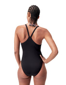 Speedo - Endurance+ V Back Swimsuit - Black - Model Back