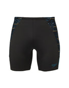 Speedo - Endurance+ Max Splice Swim Jammer - Black/Teal Blue - Product Front