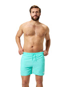 Speedo - Essentials 16" Watershorts - Mint Blue - Model Front