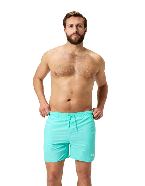 Speedo - Essentials 16" Watershorts - Mint Blue - Model Front