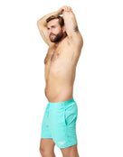 Speedo - Essentials 16" Watershorts - Mint Blue - Model Side