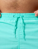 Speedo - Essentials 16" Watershorts - Mint Blue - Model Front Close Up