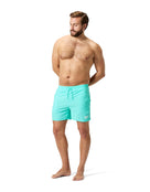 Speedo - Essentials 16" Watershorts - Mint Blue - Model Front Full Body