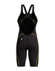 Speedo - Fastskin HyperSpark Solid Open Back Kneeskin - Black - Product Front