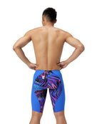 Speedo - Mens Fastskin LZR Ignite Swim Jammer - Blue/Multi - Model Back