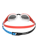 Speedo - Fastskin Pure Focus Mirror Goggle - Red/Black/Blue - Product Back