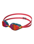 Speedo - Fastskin Speedsocket 2 Mirror Goggle - Red/Green