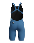 Speedo - Girls Fastskin Endurance+ Max Open Back Kneeskin - Blue - Model Back