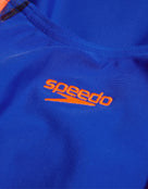 Speedo-Girls-HyperBoom-Splice-Muscleback-Front-Logo
