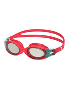 Speedo - Hydrosity 2.0 Junior Swim Goggles - Smoke Lens - Red - Product Front/Side