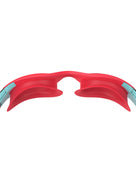 Speedo - Hydrosity 2.0 Junior Swim Goggles - Smoke Lens - Red - Product Top