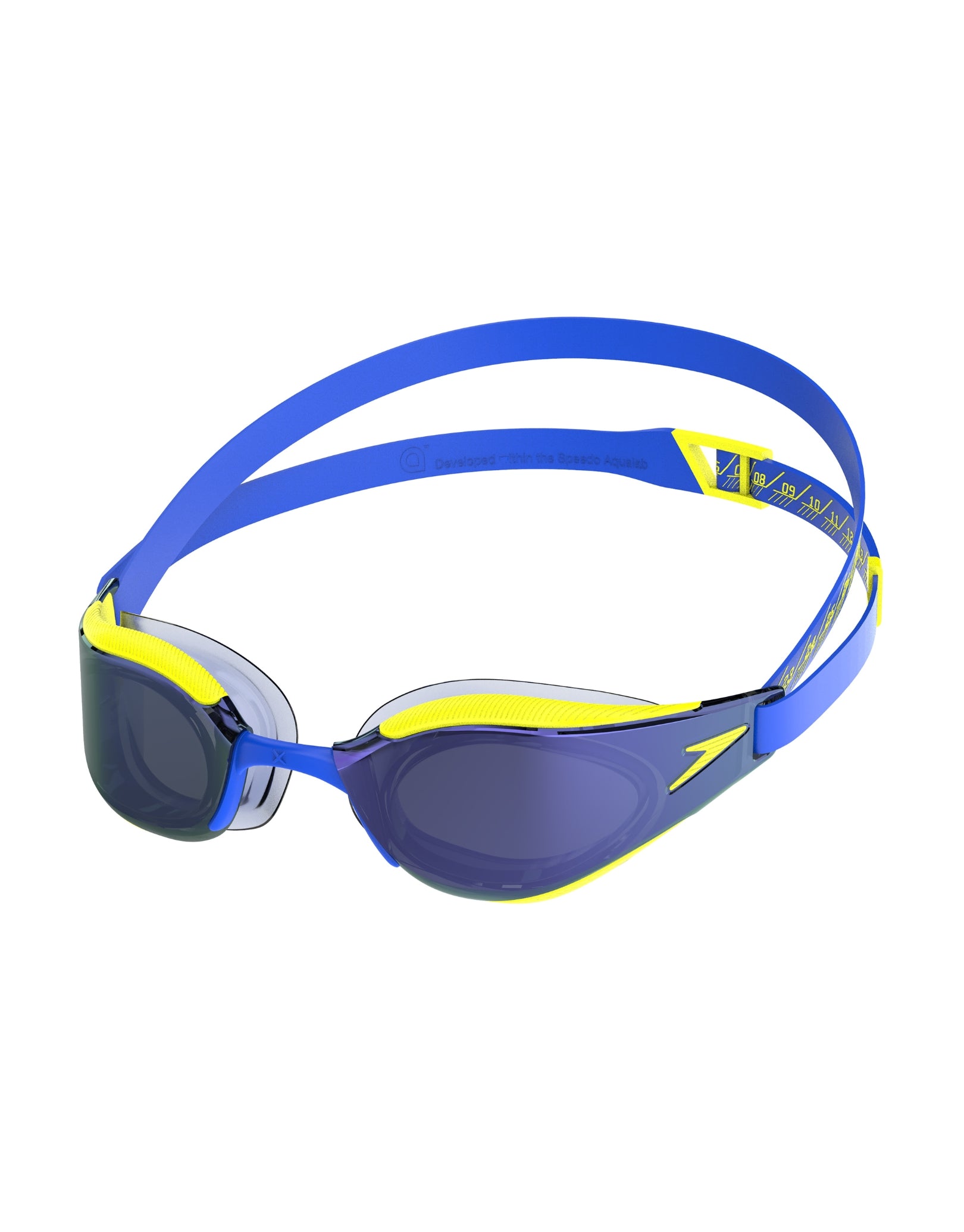 fastskin hyper elite mirror goggle Speedo Fastskin Hyper Elite Mirror Swim Goggle | Simply Swim