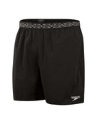 Speedo - HyperBoom Band Watershorts - Black - Product Front