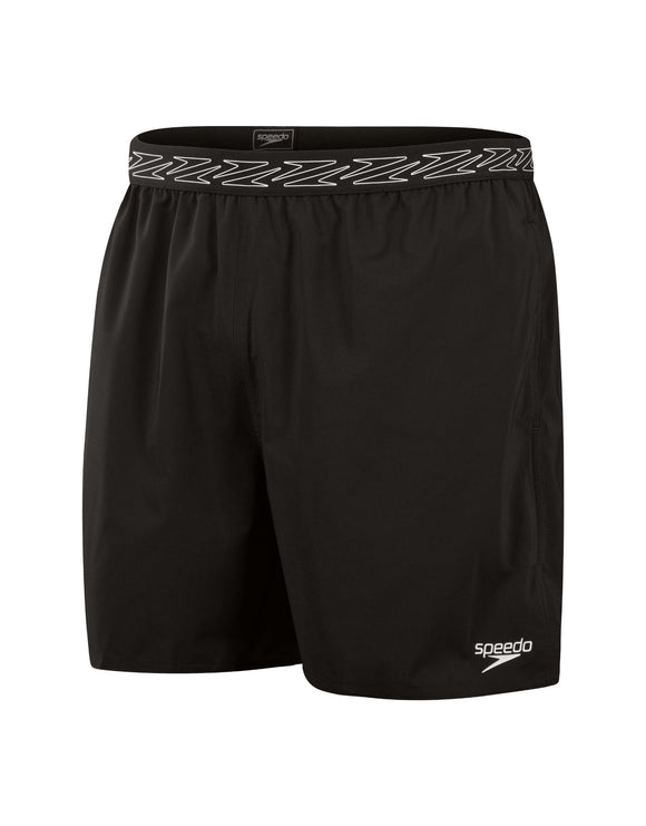 Speedo - HyperBoom Band Watershorts - Black - Product Front