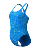 Hyperboom Medalist Allover Print Swimsuit - Blue