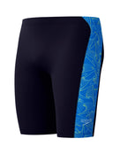 Speedo - Hyperboom Panel Swim Jammer - Navy/Blue - Product Front