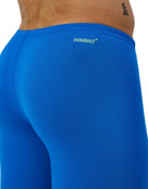 Speedo - Hyperboom Placement Swim Jammer - Blue/Green - Model Back Close Up