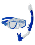Speedo - Junior Adventure Mask & Snorkel Set - Blue