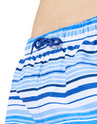 Speedo - Printed Leisure 16" Watershorts - Blue/White - Drawstring