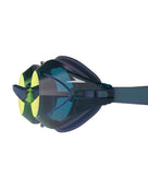 Speedo Limited Edition Vanquisher 3.0 Mirrored Swim Goggles - Blue - Product Side