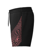 Speedo - Medley Logo 16" Watershorts - Black/Orange - Product Side