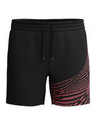 Speedo - Medley Logo 16" Watershorts - Black/Orange - Product Front