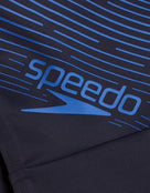 Speedo - Medley Logo Swim Jammer - Navy/Blue - Logo