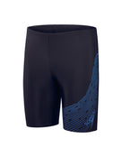 Speedo - Medley Logo Swim Jammer - Navy/Blue - Product Front