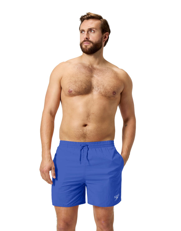 Speedo - Essentials 16" Watershorts - Cobalt Blue - Model Front