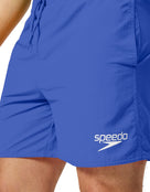 Speedo - Essentials 16" Watershorts - Cobalt Blue - Model Close Up
