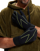 Speedo - Open Water Swim Gloves - Product Back of the Hands