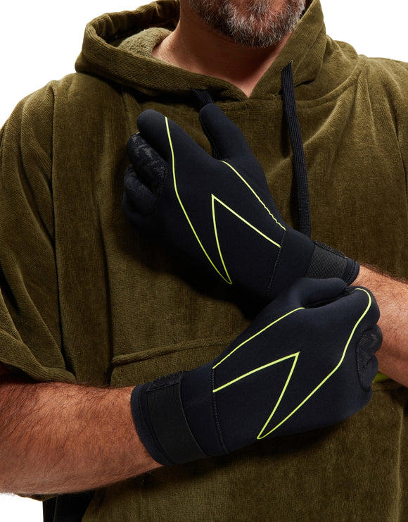 Speedo - Open Water Swim Gloves - Product Back of the Hands